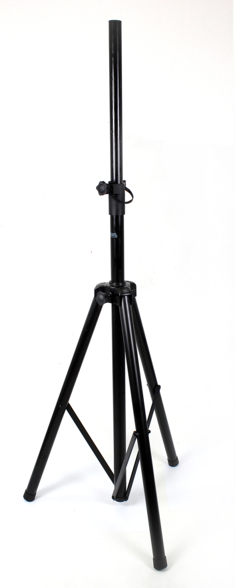 TEMPO SPS300BK - стойка тренога под колонку, высота 1500-2200 мм, диаметр штанги 35 мм, цвет чёрный