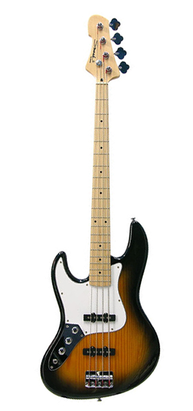 картинка JB1-LH-3TS Бас-гитара, левосторонняя, Swing от магазина prostore.me