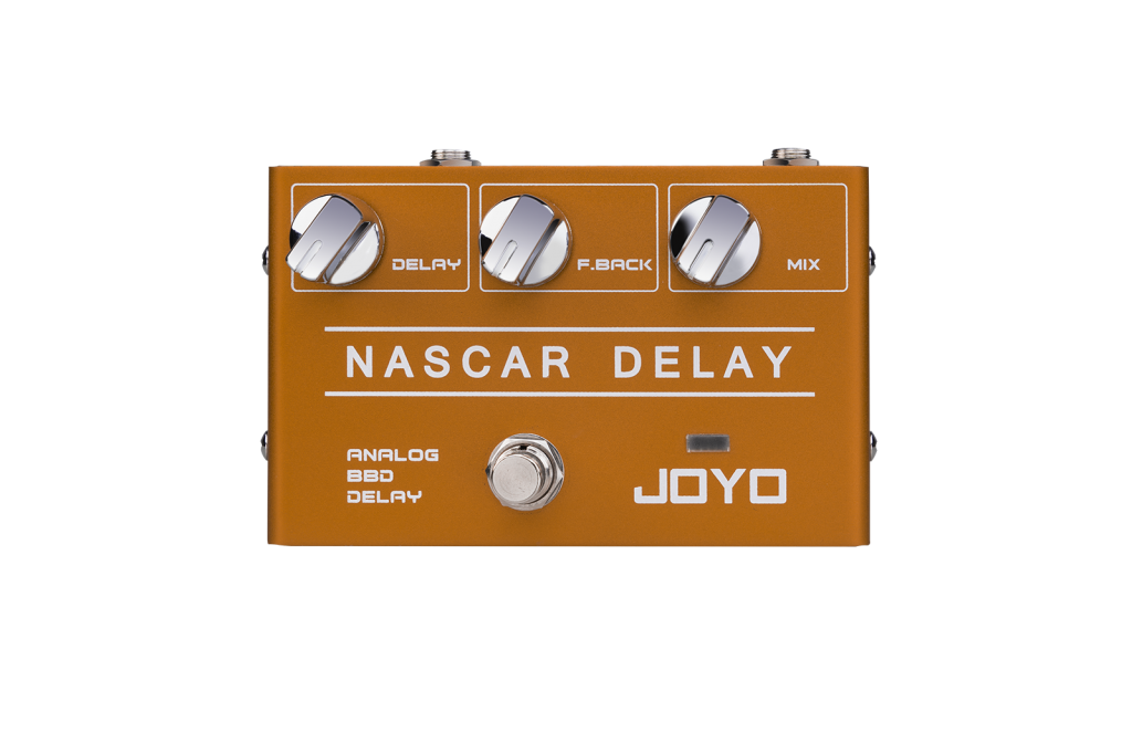 R-10-NASCAR-DELAY Педаль эффектов, Joyo