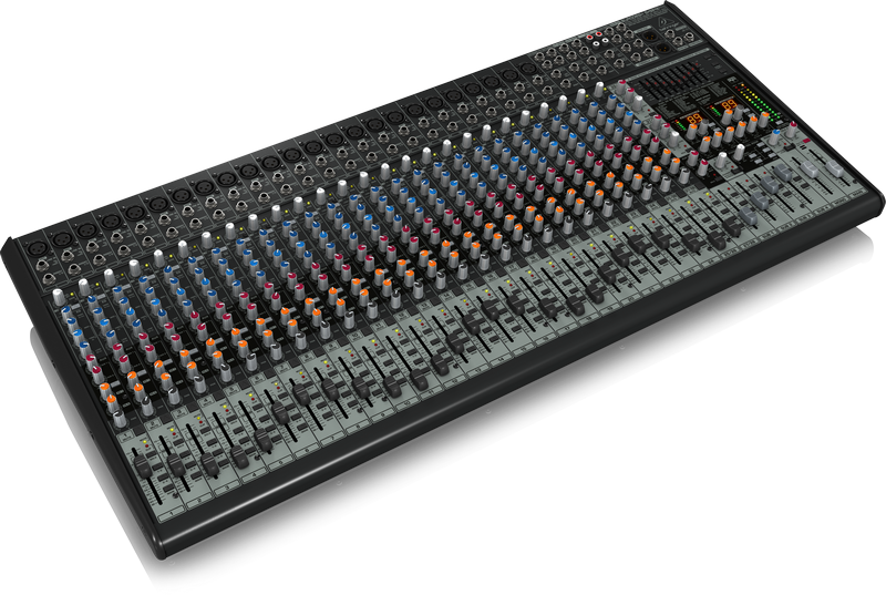 BEHRINGER SX3242FX - микшер,24 моновхода, 2 осн. и 2 дополн.стереовхода, 4 AUX-шины, 4 подгруппы купить в prostore.me
