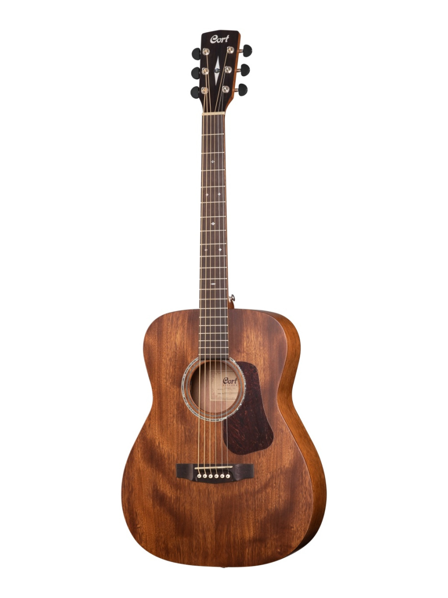 L450CL-NS-WBAG Luce Series Электро-акустическая гитара, цвет натуральный, чехол, Cort купить в prostore.me