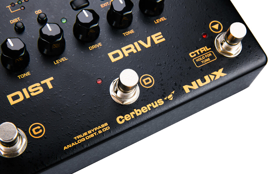 картинка NME-3 Cerberus Процессор эффектов, Nux от магазина prostore.me