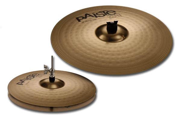 "000015ES14 201 Bronze Essential Set Комплект тарелок 14/18"", Paiste"