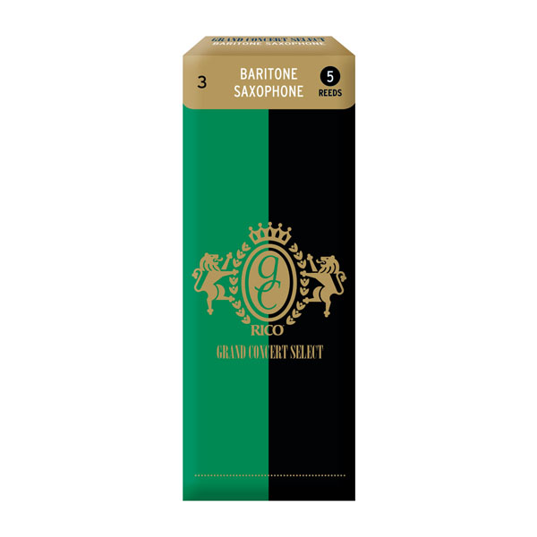 картинка RICO RGC05BSX300 - трости для саксофона баритона - 3, (5шт) от магазина prostore.me