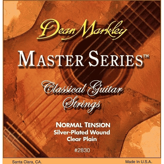 DeanMarkley 2830 Master Series Normal Tension - Струны для классической гитары купить в prostore.me