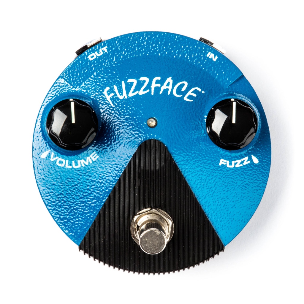 FFM1 Silicon Fuzz Face Mini Педаль эффектов, Dunlop купить в prostore.me