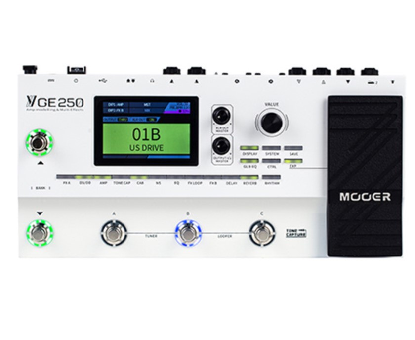 картинка GE250 Процессор эффектов, Mooer от магазина prostore.me