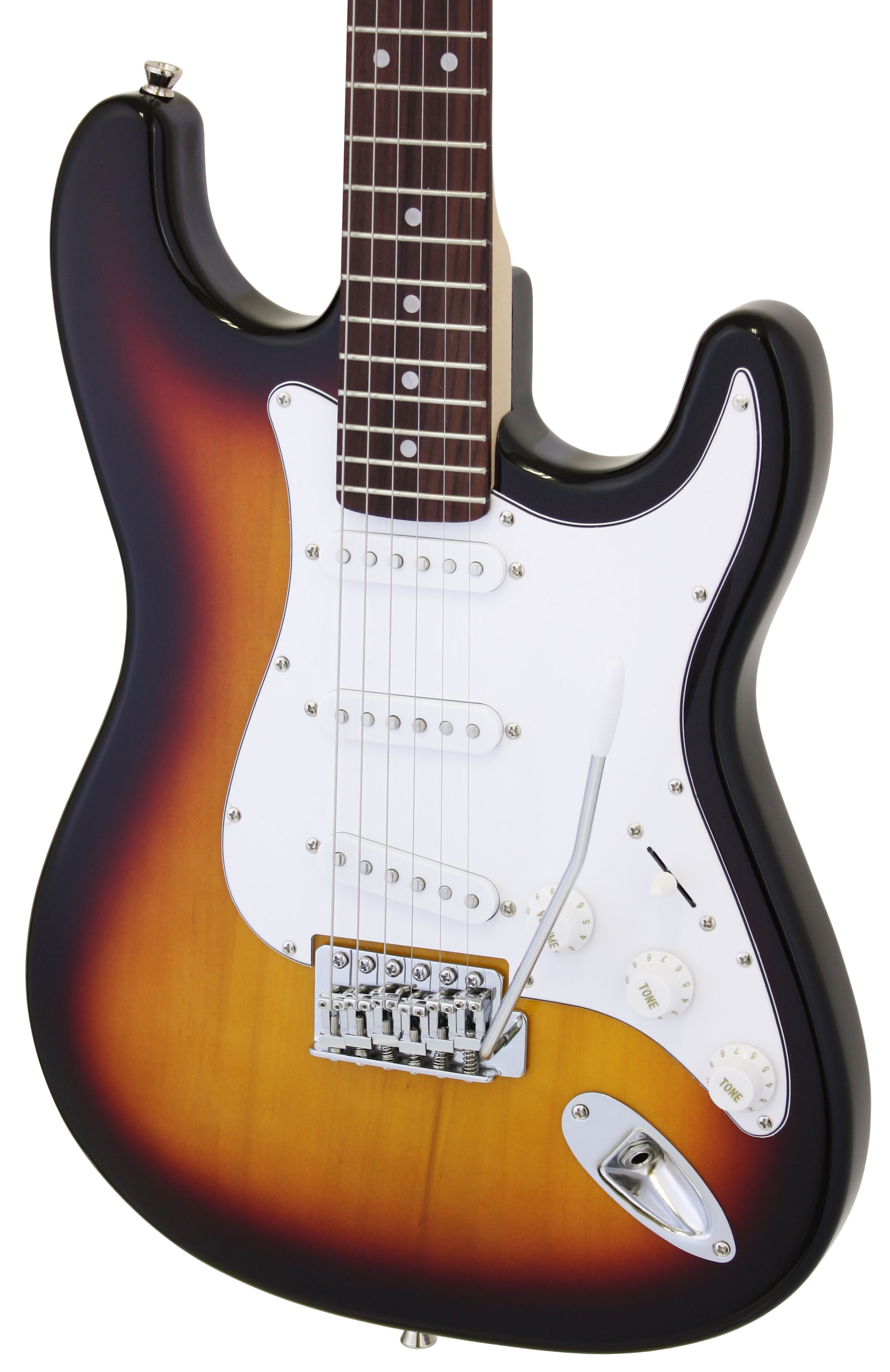 Aria Pro II STG-003 Гитара электрическая. Цвет Sunburst. купить в prostore.me