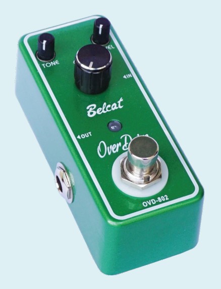 картинка OVD-802 Over Drive Педаль эффектов, Belcat от магазина prostore.me