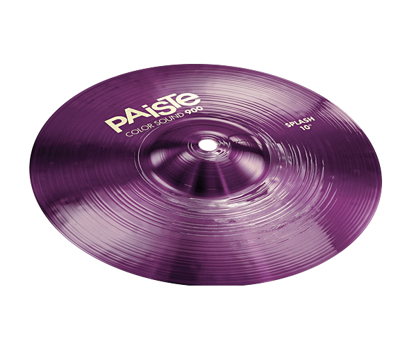 "0001942212 Color Sound 900 Purple Splash Тарелка 12"", Paiste"