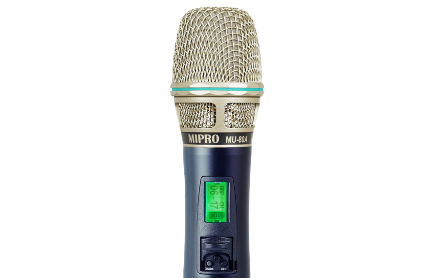 MIPRO ACT-500H-76 UHF радиомикрофон серии ACT-500 с кардиоидным конденсаторным капсюлем MU-76A купить в prostore.me