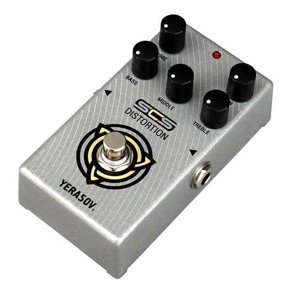 SCS-HD-10 Distortion Педаль эффектов, Yerasov купить в prostore.me