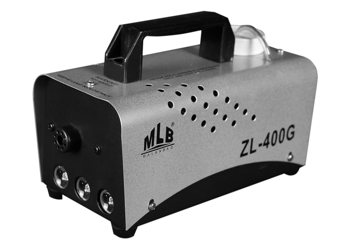 MLB ZL-400 Компактный генератор дыма со светодиодной подсветкой. Нагреватель 400Вт купить в prostore.me