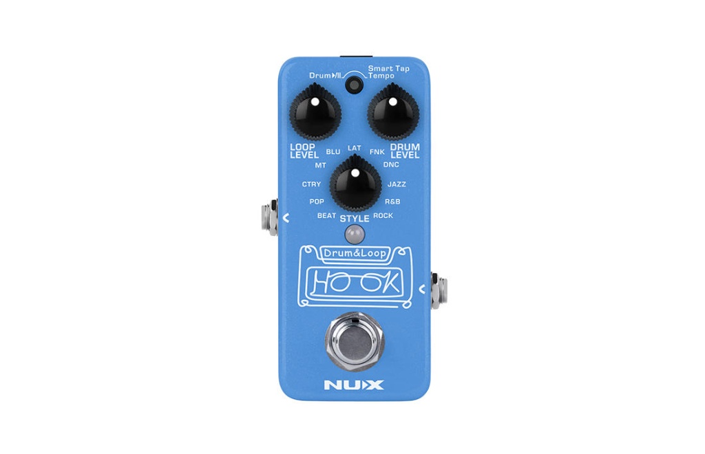 картинка NDL-3 Hook Drum & Loop Педаль эффектов, Nux от магазина prostore.me