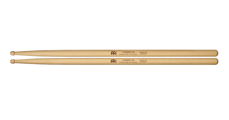 SB105-MEINL Hybrid 7A Барабанные палочки, деревянный наконечник, Meinl купить в prostore.me