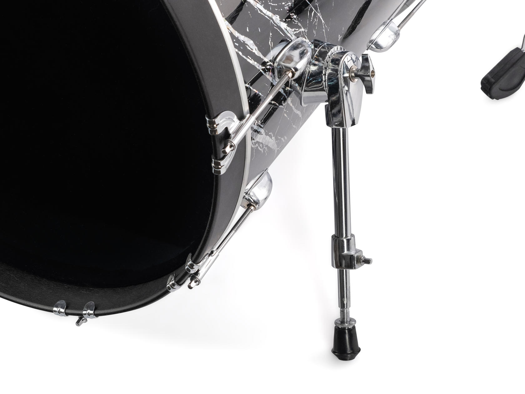 картинка LD-2220-64-04 Барабанная установка, Черный мрамор, LDrums от магазина prostore.me