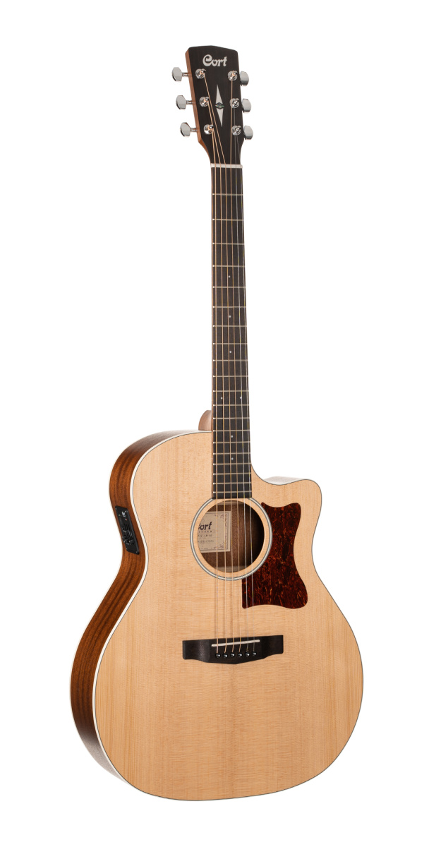 GA1E-OP Grand Regal Series Электро-акустическая гитара, цвет натуральный, Cort купить в prostore.me