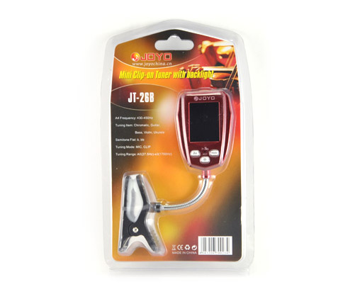 картинка Гитарный тюнер Joyo JT-26B от магазина prostore.me