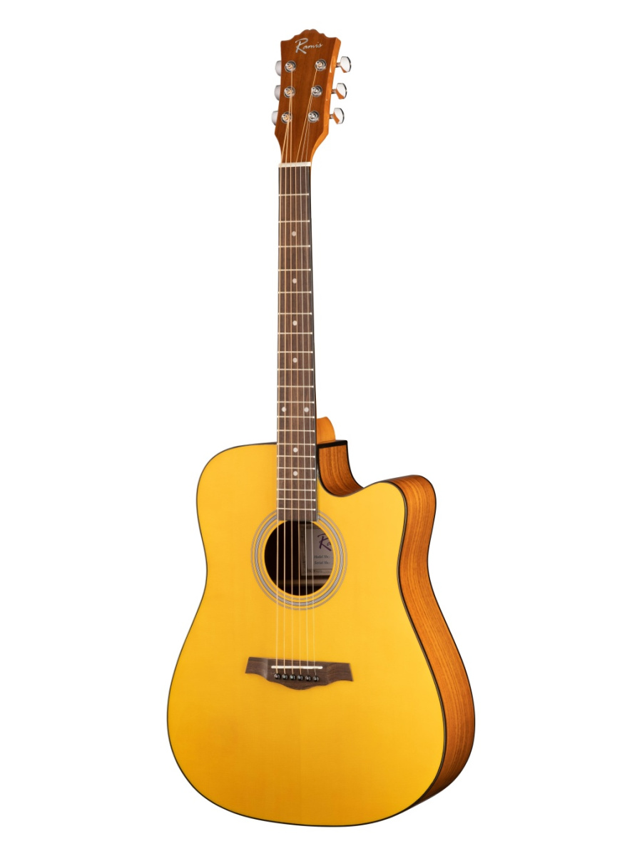 RA-G02C Акустическая гитара, с вырезом, Ramis купить в prostore.me