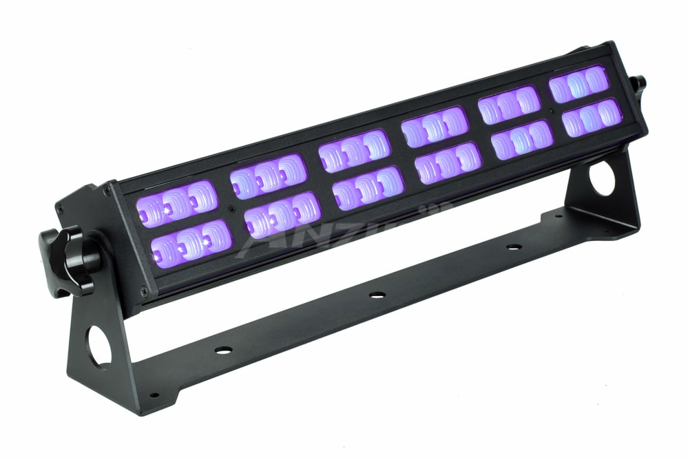 Anzhee BAR36x3-UV MK II BAR / 36 шт. светодиодов по 3 Вт / ультрафиолет / угол 60° купить в prostore.me