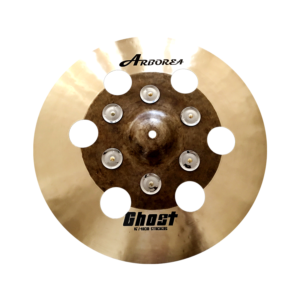 "GH16TO Ghost Series Tamborine O-Zone Тарелка 16"", Arborea"