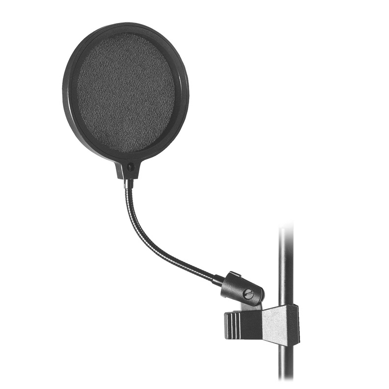 ONSTAGE ASVS6-B - защита "поп-фильтр" для микрофонов, диаметр 152 мм.