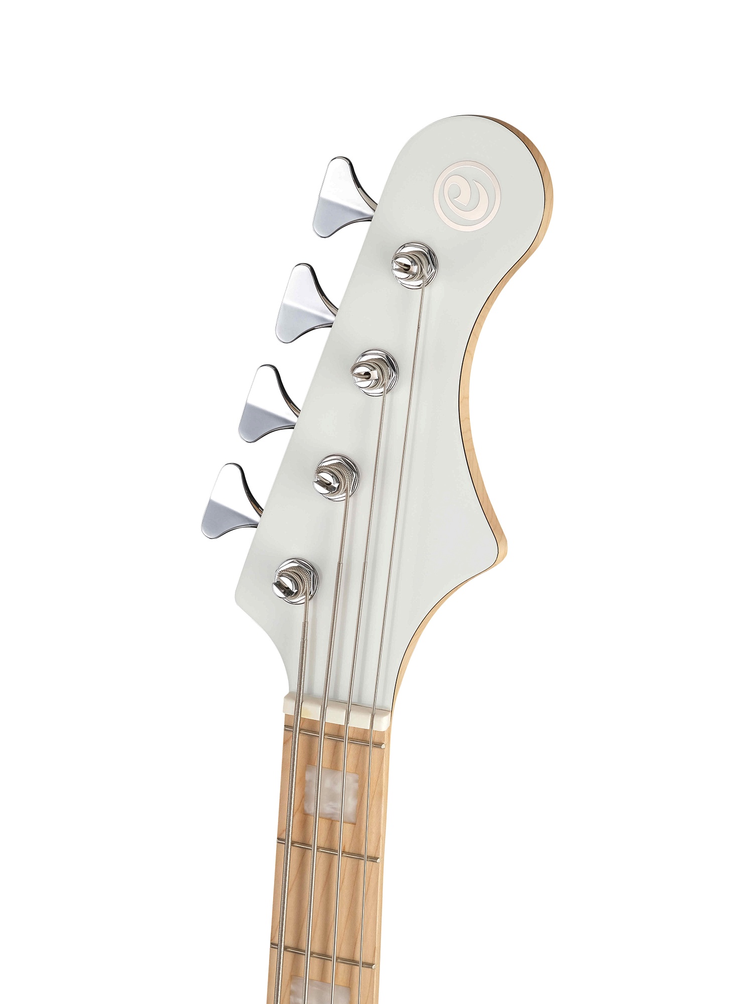 NJS4-WHT Elrick NJS Series Бас-гитара, белая, с чехлом, Cort купить в prostore.me