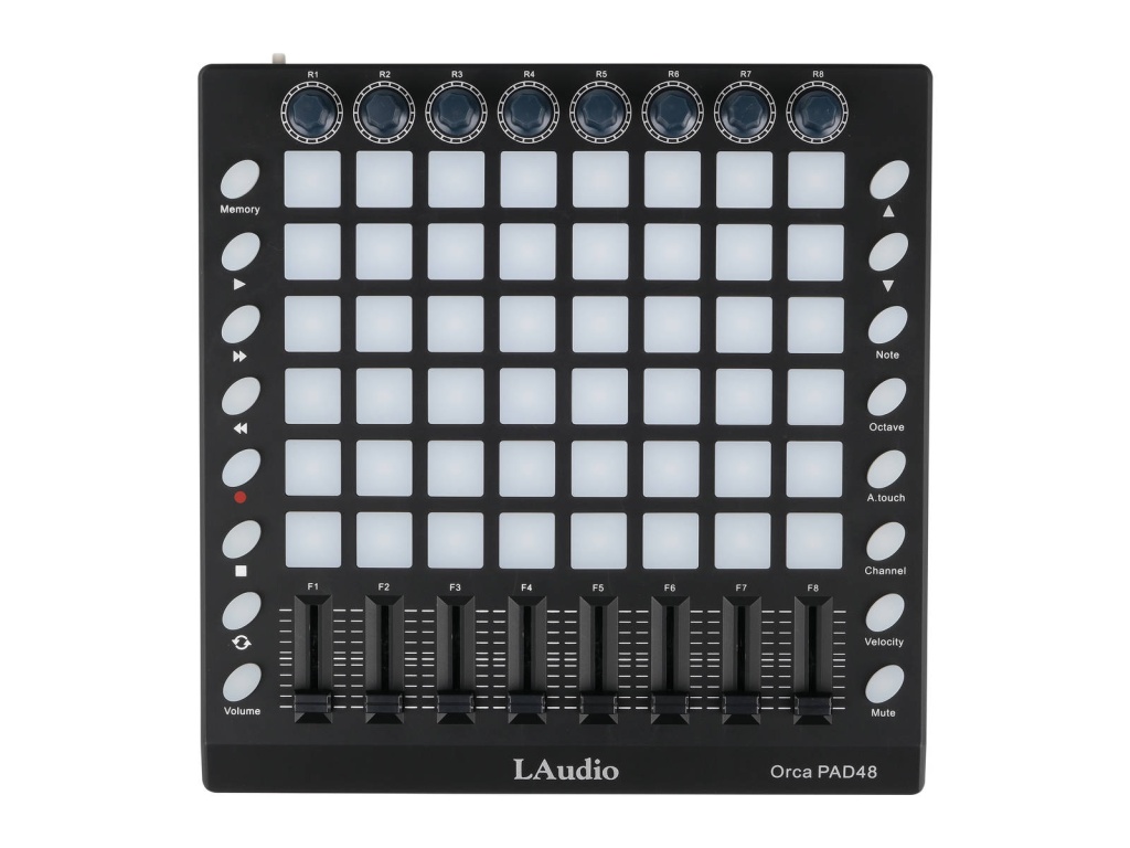 картинка Orca-Pad48 MIDI пэд-контроллер, 48 пэдов, Laudio от магазина prostore.me