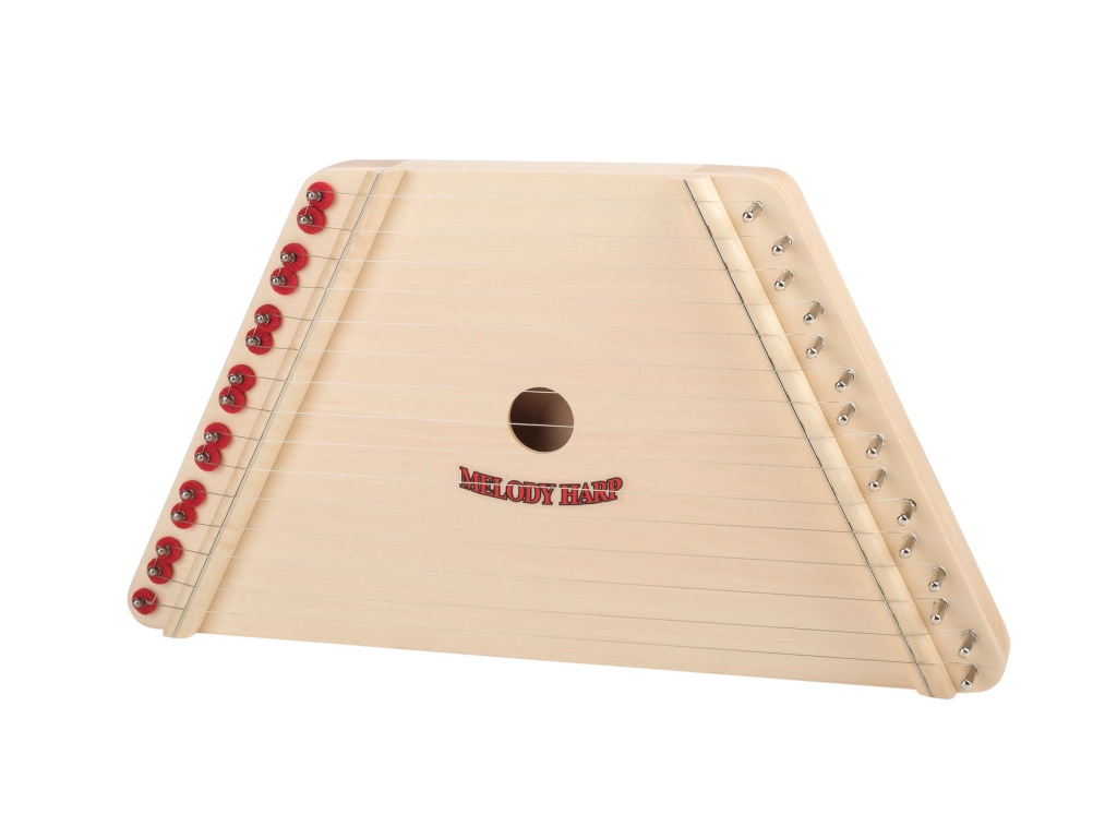 картинка D1220 Melody Harp Гусли малые, 15 струн. Hora от магазина prostore.me