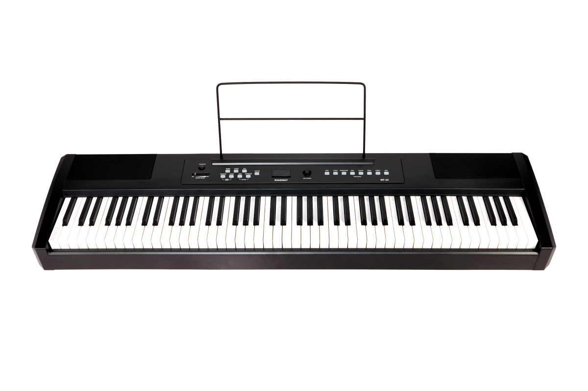 Ringway RP-25 Цифровое фортепиано с USB интерфейсом. Динамическая взвешенная молоточковая клавиатура купить в prostore.me