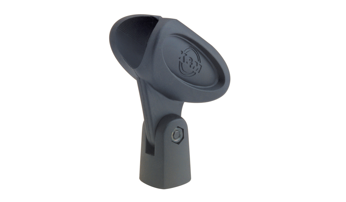 K&M 85055-000-55 эластичный держатель для микрофона, d=28-34 мм купить в prostore.me