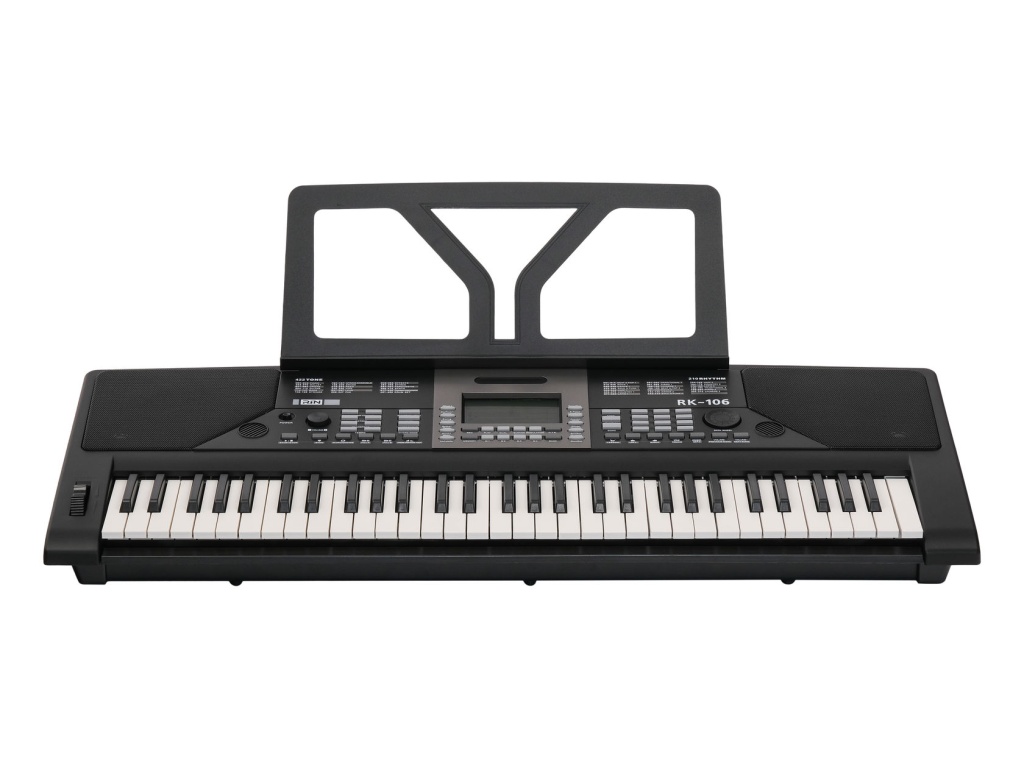 картинка RK-106 Синтезатор, 61 клавиша, Rin от магазина prostore.me