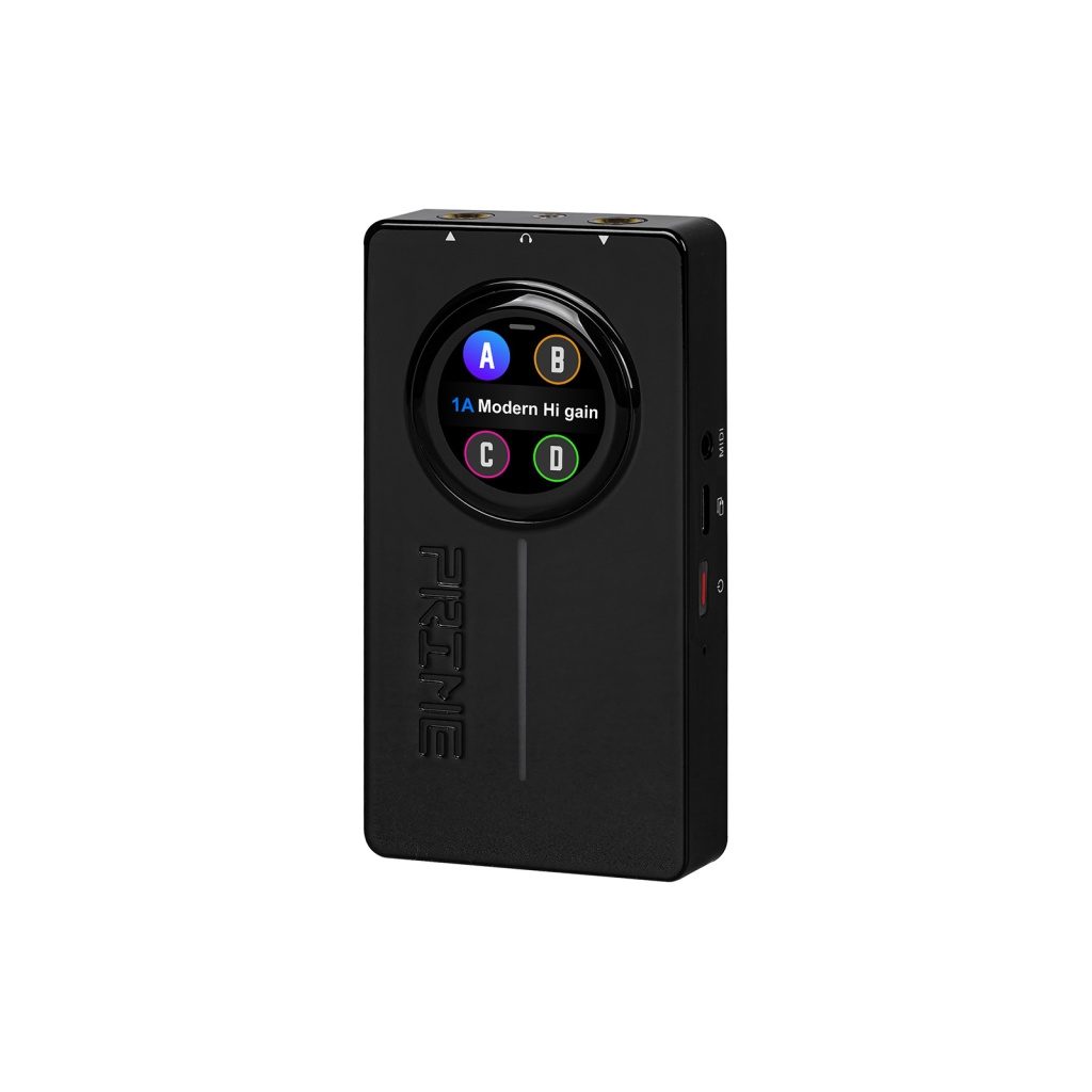 картинка P2-Intelligent-Pedal-BK Процессор эффектов, Mooer от магазина prostore.me