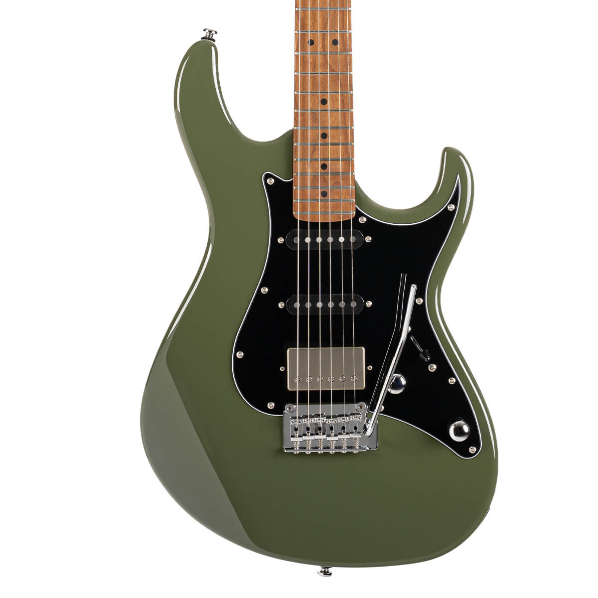 G250SE-ODG G Series Электрогитара, зеленая, Cort купить в prostore.me