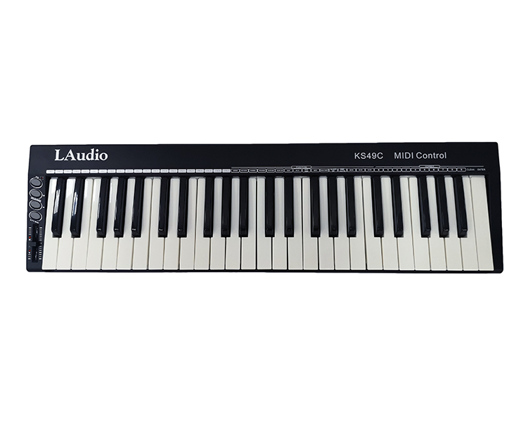 картинка KS49C MIDI-контроллер, 49 клавиш, Laudio от магазина prostore.me