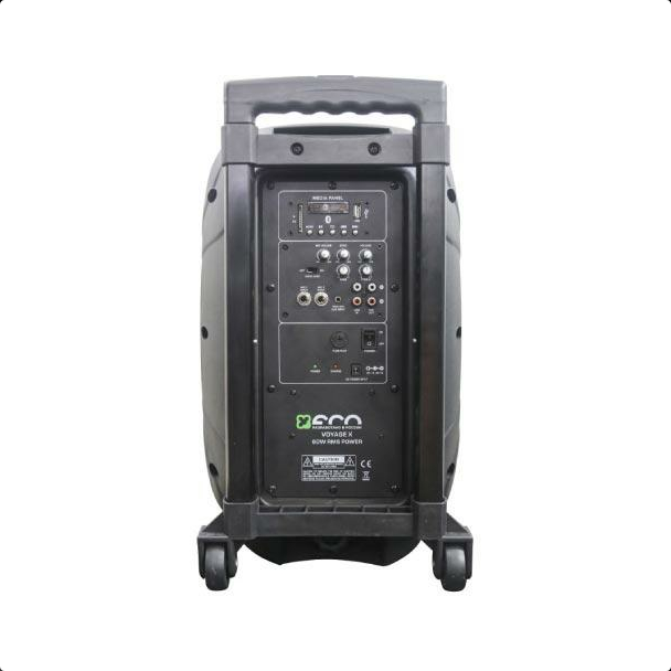 ECO VOYAGE XV Акустическая система со встроенными аккумуляторами, с MP3 плеером. купить в prostore.me