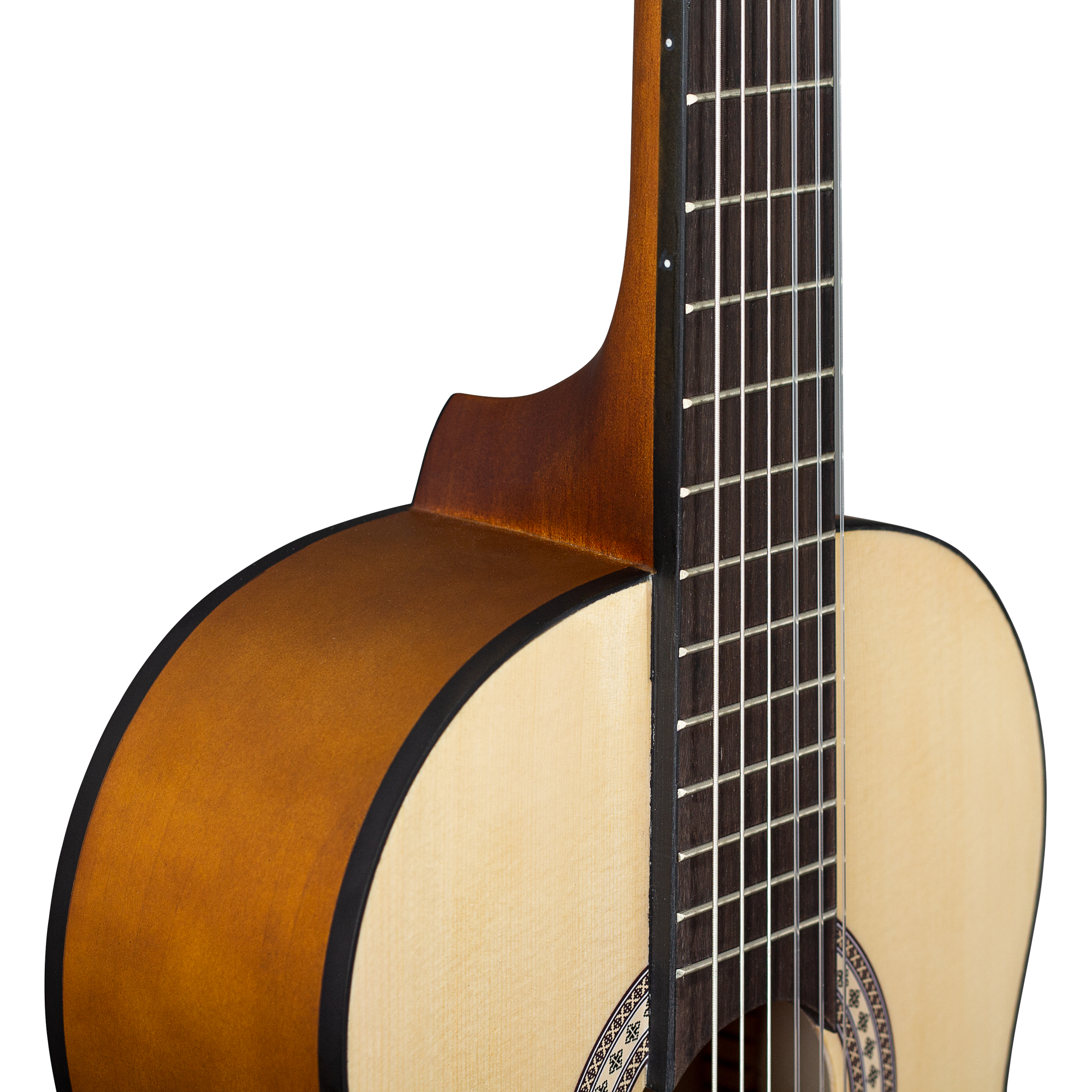 Cascha HH-2137 Student Series Классическая гитара 4/4, с чехлом и 3 медиаторами. купить в prostore.me