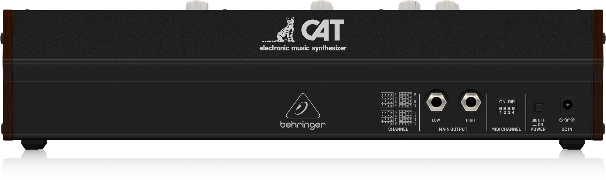 картинка BEHRINGER CAT - полумодульный аналоговый синтезатор от магазина prostore.me