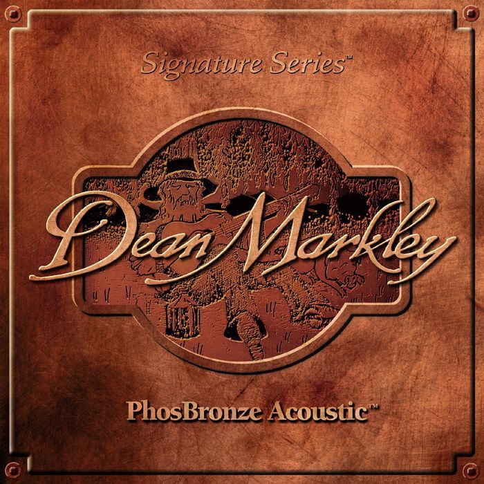 DeanMarkley 2068A Phosbronze Acoustic MED - Струны для акустической гитары 013-058 купить в prostore.me