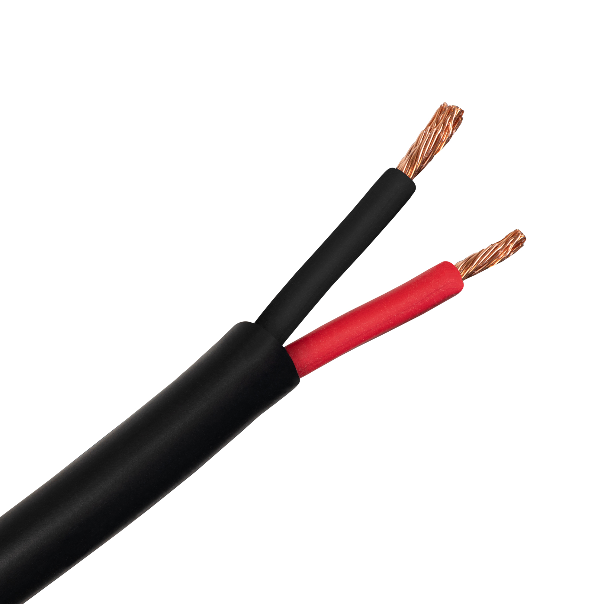 ROCKDALE S002 Спикерный кабель в бухте для низковольтных соединений, OFC 2x1.5mm2, цена за метр купить в prostore.me