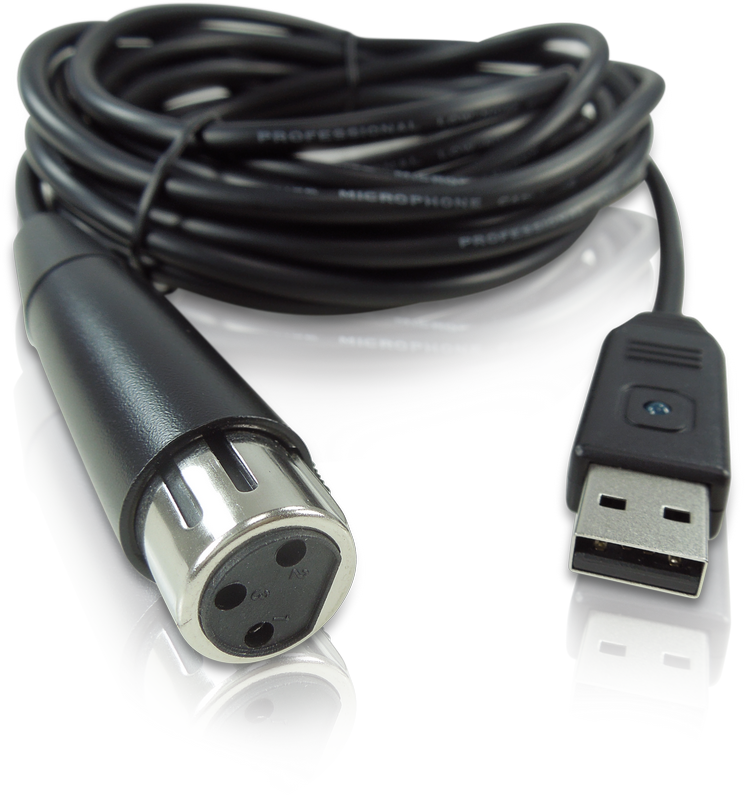 BEHRINGER MIC2USB - звуковой USB-интерфейс для профессиональных динамических микро купить в prostore.me