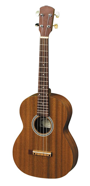 картинка M1177 Mahogany Укулеле баритон, красное дерево, Hora от магазина prostore.me