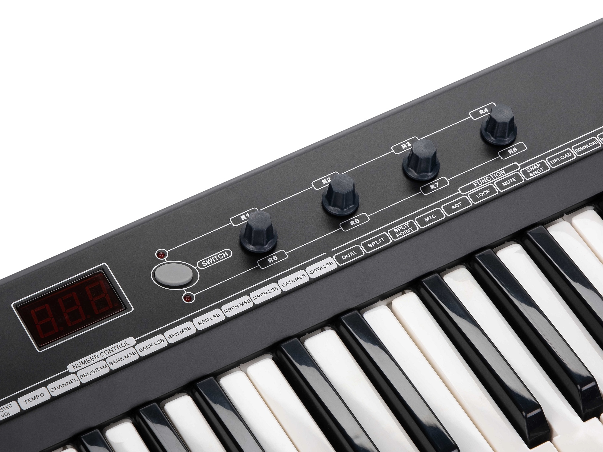 картинка KS61A MIDI-контроллер, 61 клавиша, Laudio от магазина prostore.me