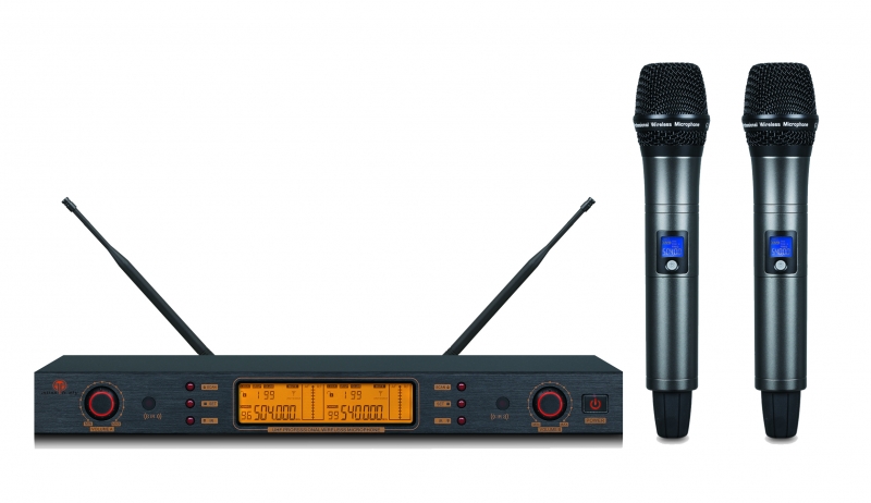 Arthur Forty U-9300C PSC (UHF) Вокальная радиосистема с 2 ручными микрофонами 96 каналов. купить в prostore.me