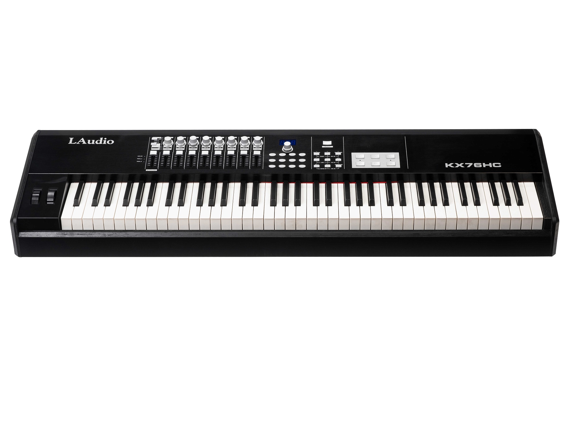 картинка KX76HC MIDI-контроллер, 76 клавиш, LAudio от магазина prostore.me