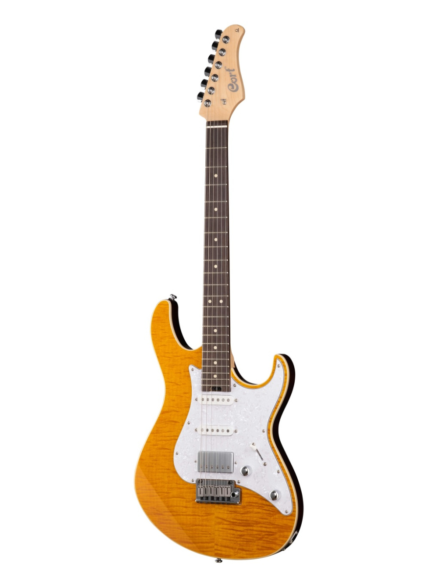G280-Select-AM G Series Электрогитара, желтая, Cort купить в prostore.me