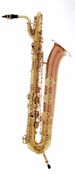 картинка JP044 MkII Саксофон баритон Eb, лакированный, John Packer от магазина prostore.me