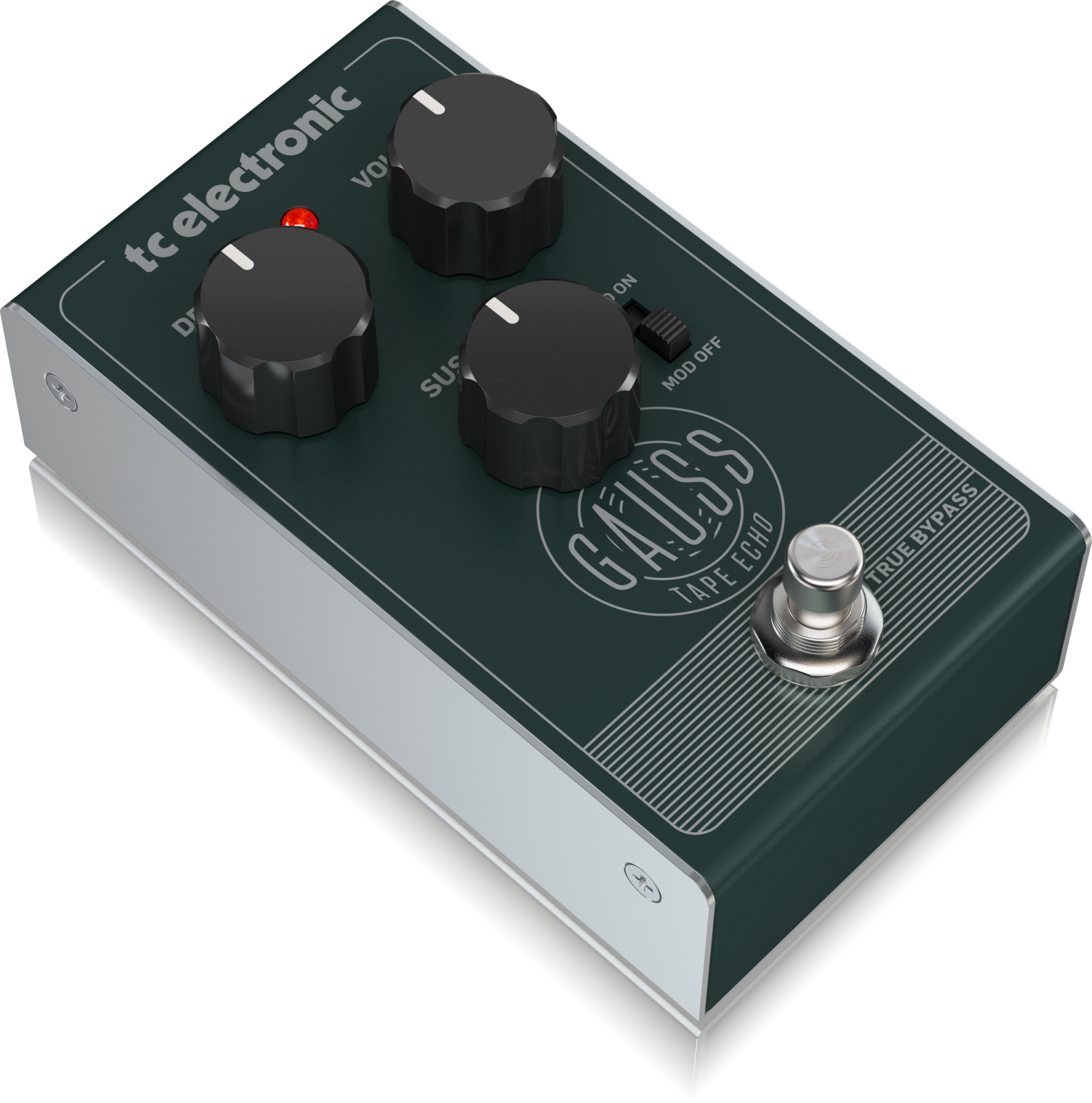 картинка TC ELECTRONIC GAUSS TAPE ECHO - гитарная педаль, эффект дилей от магазина prostore.me