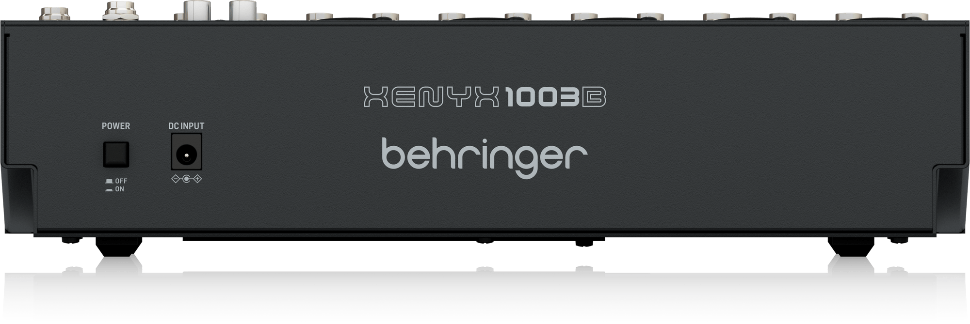картинка Behringer XENYX 1003B аналоговый микшер, 10 каналов, 5 микрофонных преампов от магазина prostore.me