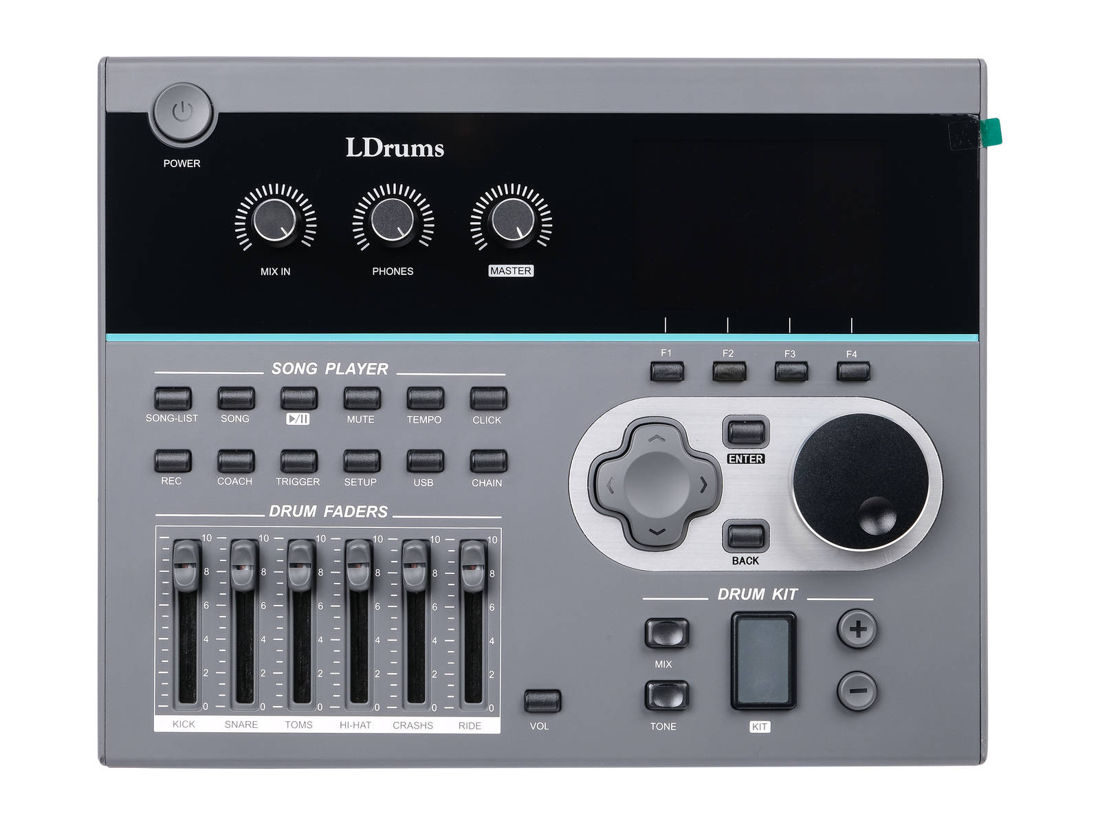 картинка MK-7X Электронная ударная установка, LDrums от магазина prostore.me